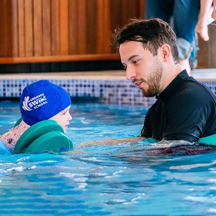 1 on 1 swimming lessons